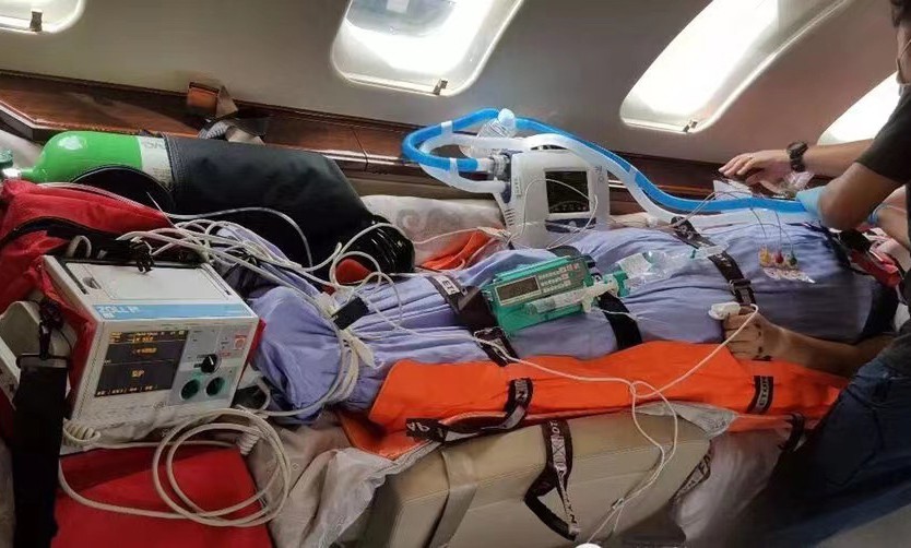 跨國醫療包機、航空（kōng）擔架