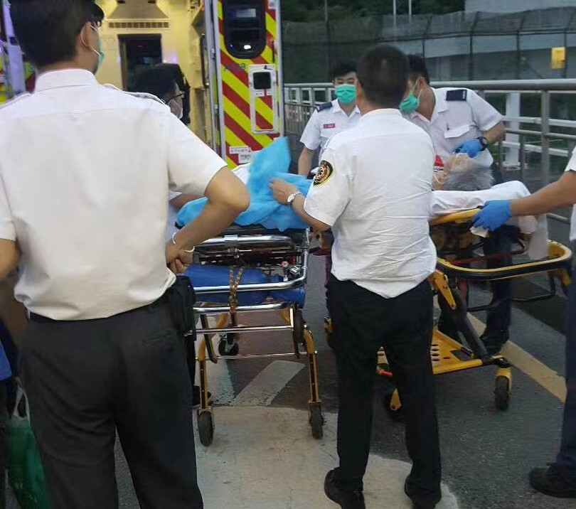 香港（gǎng）粵港通救護車出租