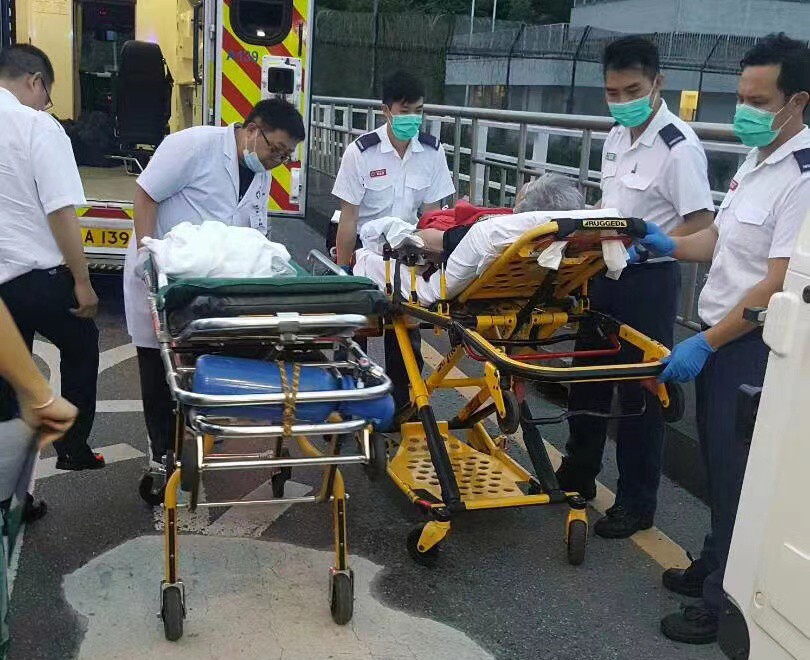 香港粵港通救護車出租