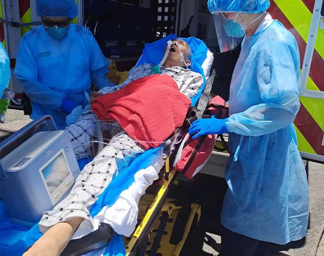 香港粵港（gǎng）通救護（hù）車出租